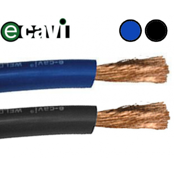 E CAVI WELDING CABLE (100%) 300 ~ 600AMP - 90M / ROLL