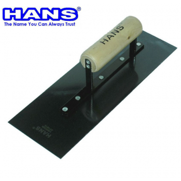 HANS HIGH CARBON STEEL TROWEL - 6PCS / PACK