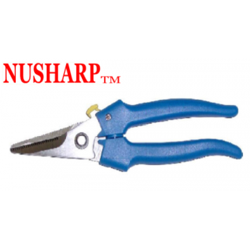 NUSHARP MULTI PURPOSE SHEAR ( 190mm-7.1/2”) BLUE